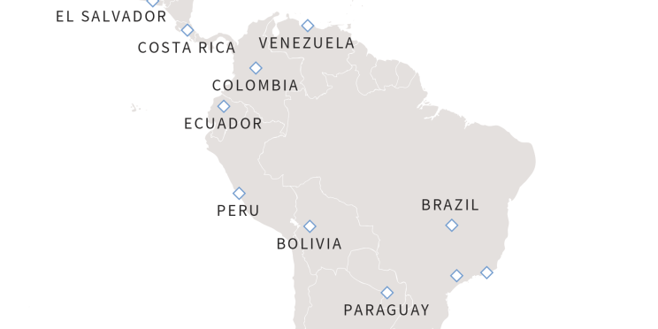 L’AFP ouvre des cellules de fact-checking dans cinq nouveaux pays d’Amérique latine : Chili, Venezuela, Bolivie, Equateur, Pérou