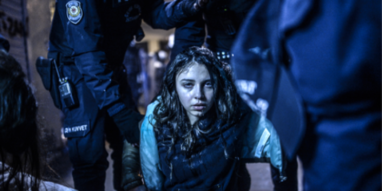Bülent Kiliҫ, fotógrafo de AFP, recibe dos premios en el World Press Photo Awards 2015