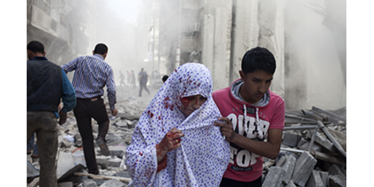 L’AFP primée trois fois aux prix Bayeux-Calvados des correspondants de guerre