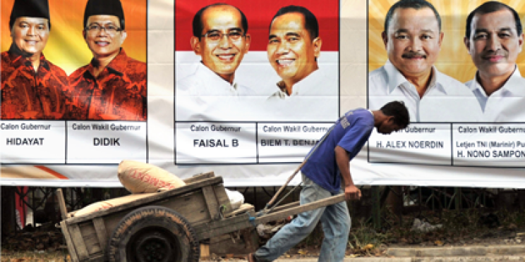Le photographe de l’AFP Bay Ismoyo, récompensé par l’Indonesian Photo Award