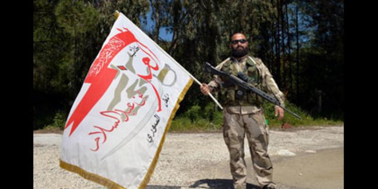 Les portraits de rebelles syriens par Miguel Medina sur le site de ABC