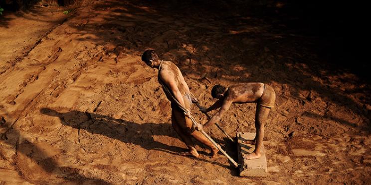L’AFP consacre une exposition aux disciplines sportives traditionnelles, au Palais Brongniart à Paris, jusqu’au 8 novembre 2017