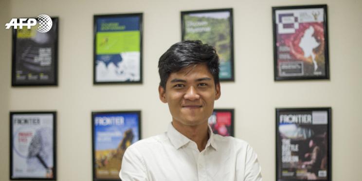 Un journaliste birman récompensé par le Prix Kate Webb de l’AFP