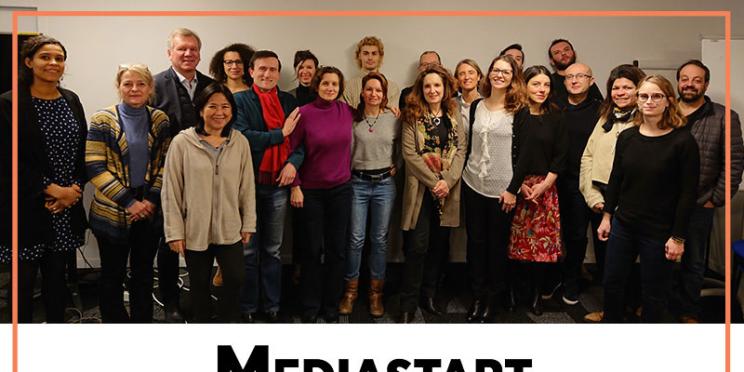 Top départ de Médiastart avec 11 projets qui constitueront la seconde promotion du programme, en partenariat avec l’AFP