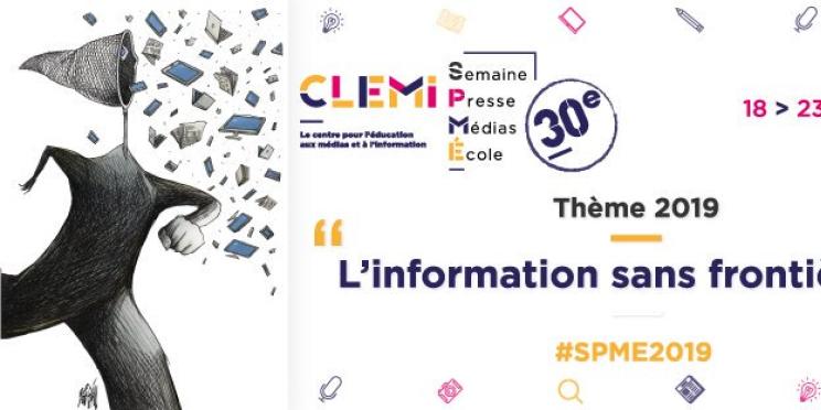 L’AFP : premier partenaire de la Semaine de la presse et des médias dans l’école