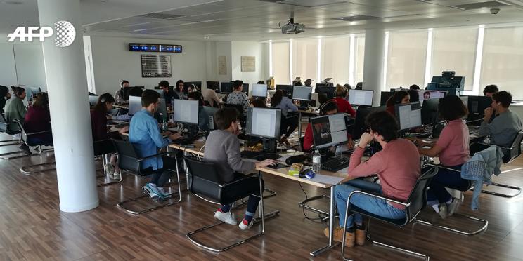 Bourse AFP 2019 : Bravo à Chloé Rouveyrolles et Kenan Augeard