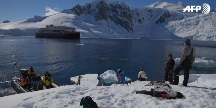 Grand reportage : mission Antarctique