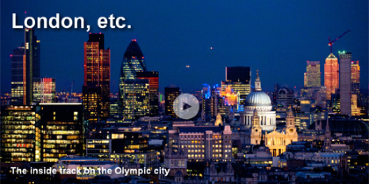 «Londres, etc.» : un webdocumentaire de l’AFP sur CBS