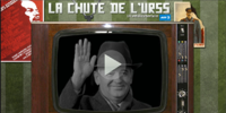 La chute de l’URSS